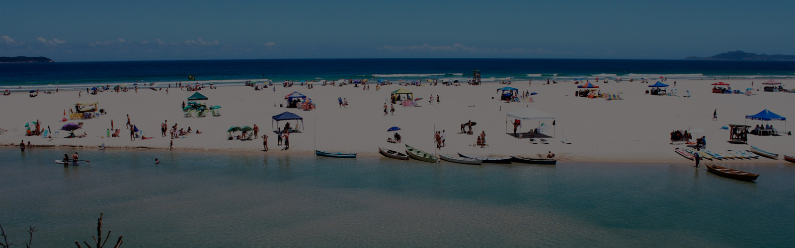Verão na Guarda do Embaú